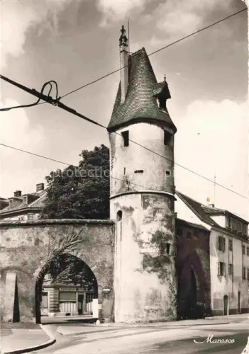 AK / Ansichtskarte MULHOUSE Muehlhausen 68 Haut-Rhin La Tour du Bollwerk