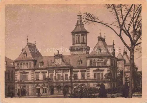 AK / Ansichtskarte MULHOUSE Muehlhausen 68 Haut-Rhin La Poste