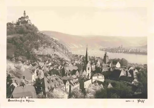 AK / Ansichtskarte Braubach Rhein Rheinland-Pfalz Panorama