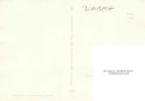 AK / Ansichtskarte Braubach Rhein Rheinland-Pfalz Panorama