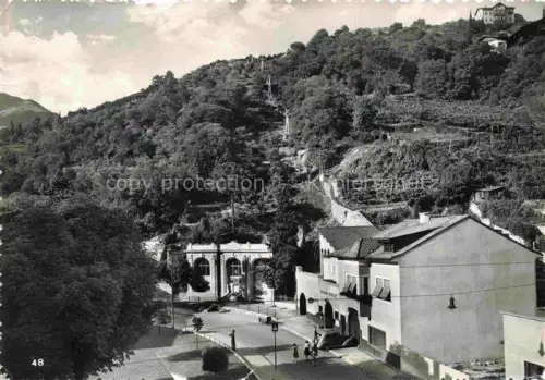 AK / Ansichtskarte MERANO Meran IT Sessel Lift