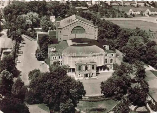 AK / Ansichtskarte BAYREUTH Bayern Richard Wagner Festspielhaus
