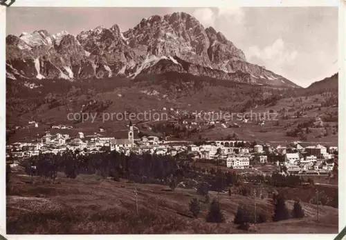AK / Ansichtskarte Cortina d Ampezzo Veneto IT Col Cristallo