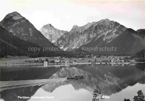 AK / Ansichtskarte Pertisau Achensee Tirol AT Seepanorama