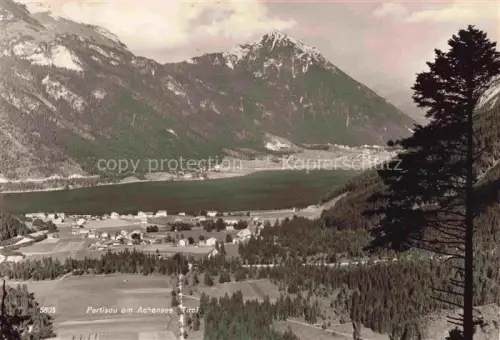 AK / Ansichtskarte Pertisau Achensee Tirol AT Panorama
