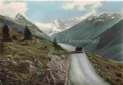 AK / Ansichtskarte Gerlosstrasse Gerlosberg Gerlos Zillertal Tirol AT an der Reichenspitzgruppe