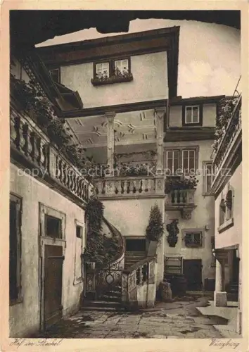 AK / Ansichtskarte WueRZBURG Bayern Weinstube Zum Stachel