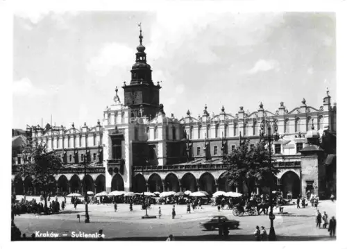 AK / Ansichtskarte KRAKOW Krakau PL Sukiennice
