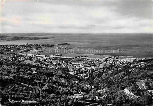 AK / Ansichtskarte TRIESTE Triest IT Fliegeraufnahme