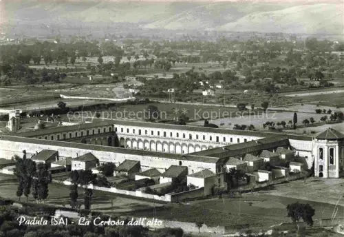 AK / Ansichtskarte Padula Salerno Campania IT La Certosa dall alto