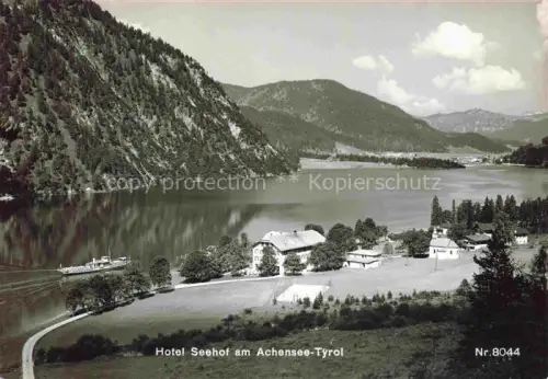 AK / Ansichtskarte Achensee Tirol AT Hotel Seehof