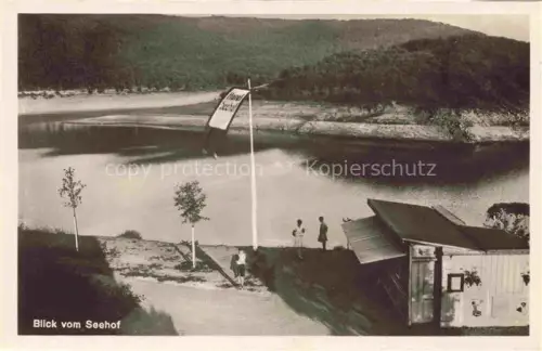 AK / Ansichtskarte Heimbach  Eifel Rur Dueren NRW Blick vom Seehof