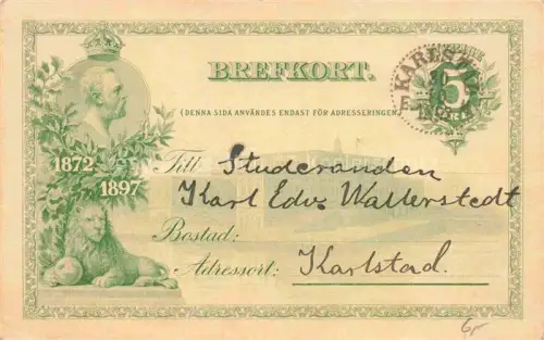 AK / Ansichtskarte Karlstad  Sweden Brefkort mit Koenig und Loewe