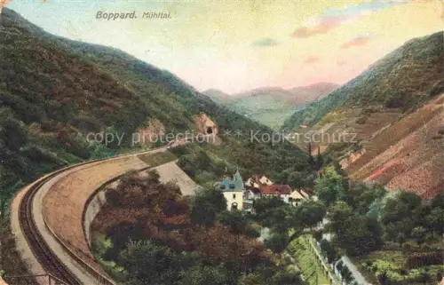 AK / Ansichtskarte Boppard Rhein Rheinland-Pfalz Muehltal