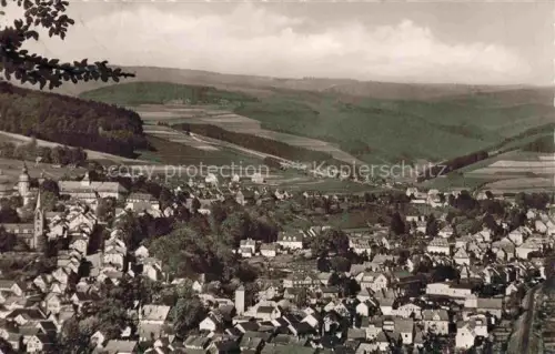 AK / Ansichtskarte Berleburg Bad NRW Panorama Luftkurort