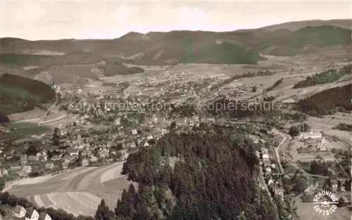AK / Ansichtskarte Laasphe BAD LAASPHE NRW Panorama Luftkurort
