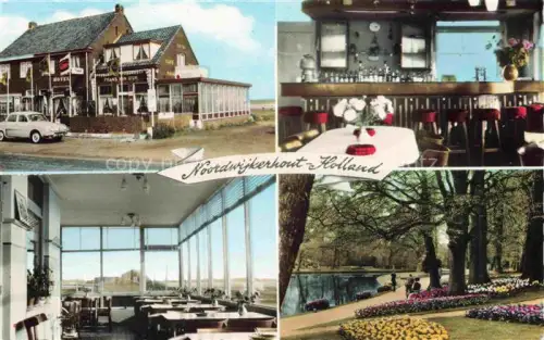 AK / Ansichtskarte Noordwijkerhout NOORDWIJK aan Zee NL Hotel Café Frans van Dijk Restaurant Bar Park