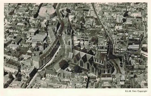 AK / Ansichtskarte DEN HAAG La Haye NL Groote Kerk