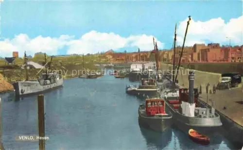 AK / Ansichtskarte VENLO Limburg NL Haven