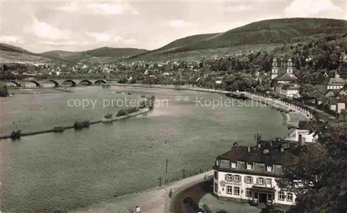 AK / Ansichtskarte MILTENBERG Main Panorama Suedlichste Mainschleife
