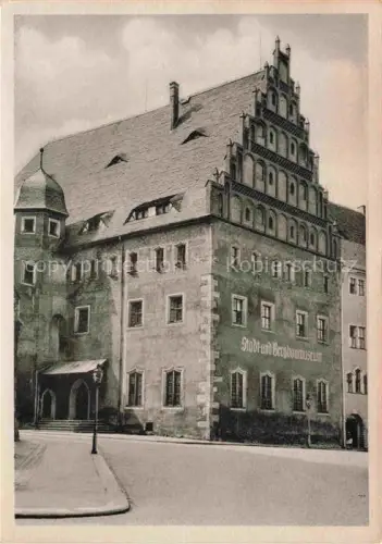 AK / Ansichtskarte FREIBERG  Sachsen Stadt- und Bergbaumuseum Ehemaliger Domherrenhof 15. Jhdt.