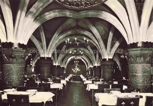 AK / Ansichtskarte GENT Gand Belgie Restaurant Tea-Room Café raadskelder