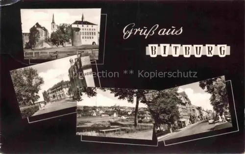 AK / Ansichtskarte Bitburg Teilansichten Panorama