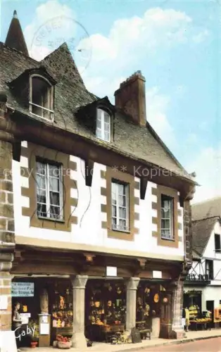AK / Ansichtskarte Dol-de-Bretagne Saint-Malo 35 Ille-et-Vilaine Maison de la Guillotiere