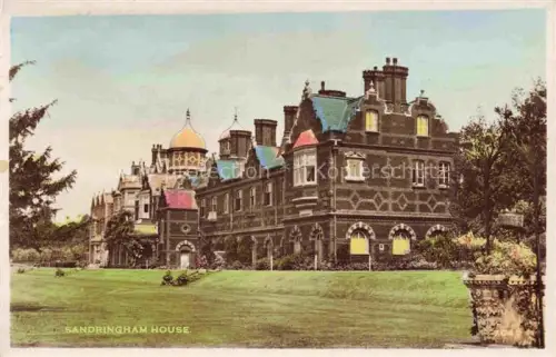 AK / Ansichtskarte Sandringham Dersingham Norfolk UK Sandringham House