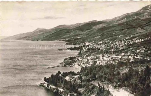 AK / Ansichtskarte Abbazia  OPATIJA Croatia Fliegeraufnahme