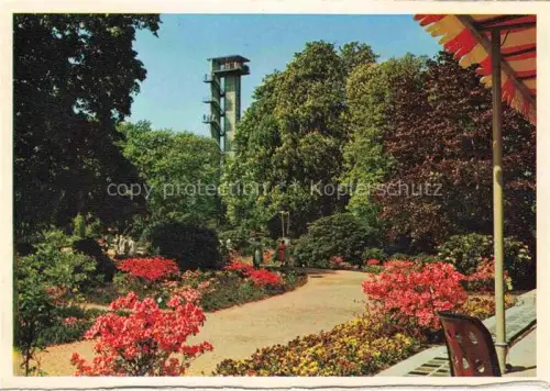 AK / Ansichtskarte IGA Gartenbauaustellung International Hamburg am Philips Turm 