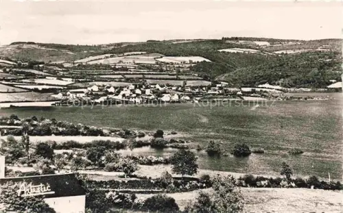 AK / Ansichtskarte Pannecieres Chaumard Chateau-Chinon 58 Nievre Vominot a demi englouti