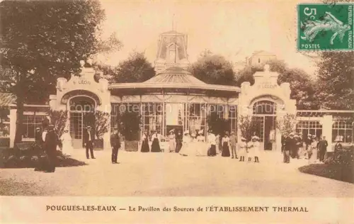 AK / Ansichtskarte Pougues-les-Eaux NEVERS 58 Nievre Le Pavillon des Sources