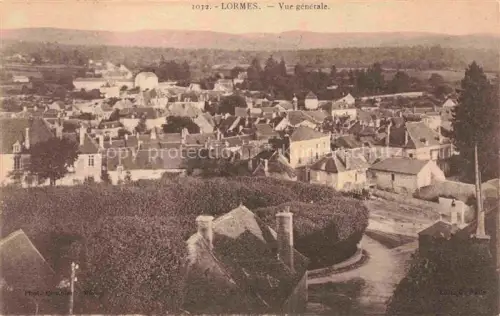 AK / Ansichtskarte Lormes Clamecy 58 Nievre Vue generale