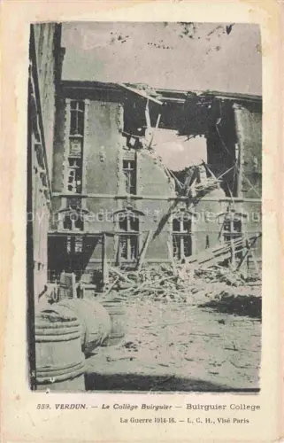 AK / Ansichtskarte VERDUN  55 Meuse La College Buirguier