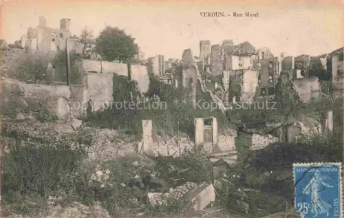 AK / Ansichtskarte VERDUN  55 Meuse Rue Mazel