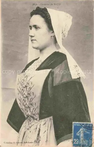 AK / Ansichtskarte Baud Pontivy 56 Morbihan Costume 