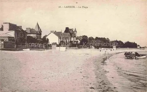 AK / Ansichtskarte Larmor VANNES 56 Morbihan La Plage