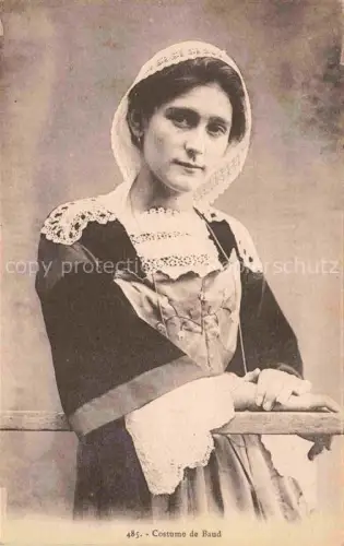 AK / Ansichtskarte Baud Pontivy 56 Morbihan Costume