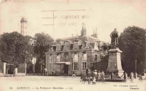 AK / Ansichtskarte LORIENT 56 Morbihan La Prefecture Maritime