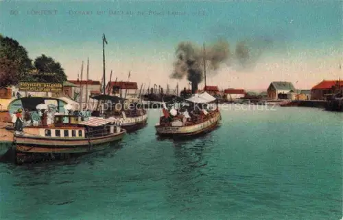 AK / Ansichtskarte LORIENT 56 Morbihan Port