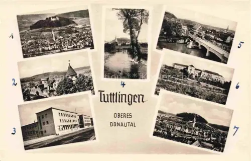 AK / Ansichtskarte TUTTLINGEN Panorama Teilansichten