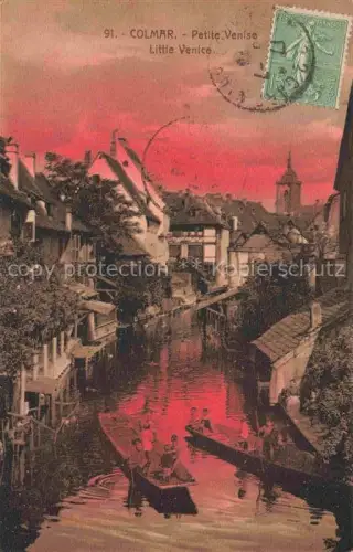 AK / Ansichtskarte COLMAR 68 Haut-Rhin Petite Venise 