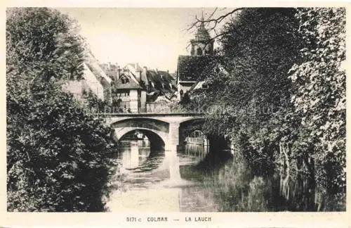 AK / Ansichtskarte COLMAR 68 Haut-Rhin La Lauch