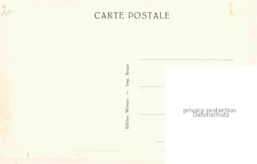 AK / Ansichtskarte COLMAR 68 Haut-Rhin Ancienne Douane