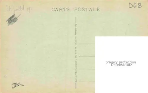 AK / Ansichtskarte COLMAR 68 Haut-Rhin Ancienne Douane