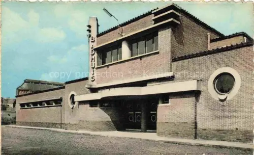 AK / Ansichtskarte Menin Meenen West-Vlaanderen Belgie Bassin de Nation