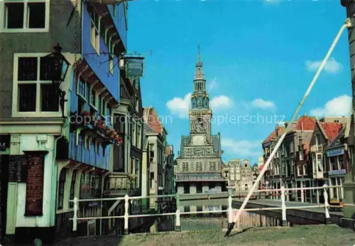 AK / Ansichtskarte ALKMAAR NL Waaggebouw