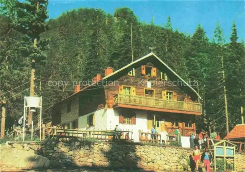 AK / Ansichtskarte Pirin Pirine BG Berghuette Demjanitza