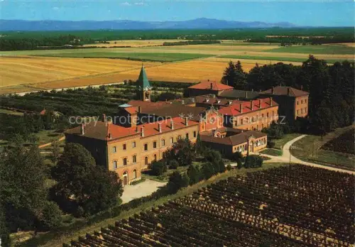 AK / Ansichtskarte Villars-les-Dombes Bourg-en-Bresse 01 Ain Abbaye Notre Dame des Dombes Le Plantay